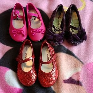 Girls dress shoes size 5 toddler